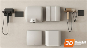 Bathroom accessories Skp Files